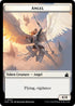 Elf Knight // Angel (0003) Double-Sided Token (Back)