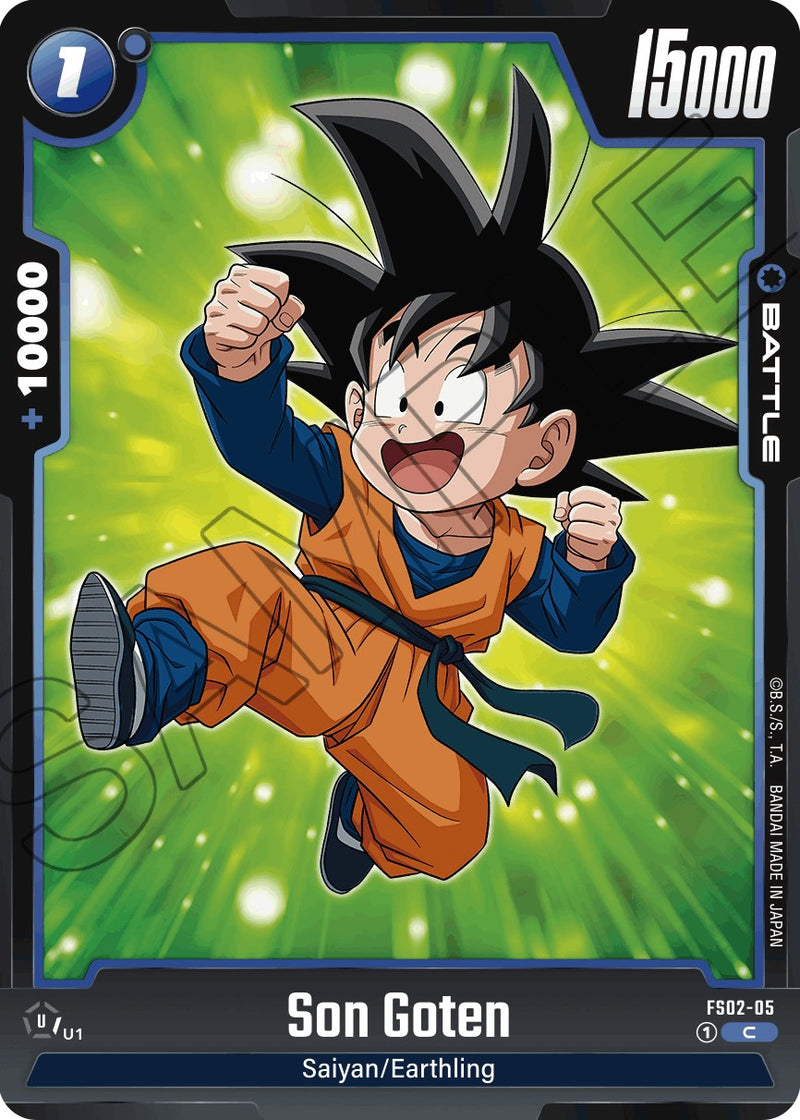 Gotenks (FS02-02) [Starter Deck: Vegeta]