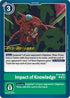 Impact of Knowledge
