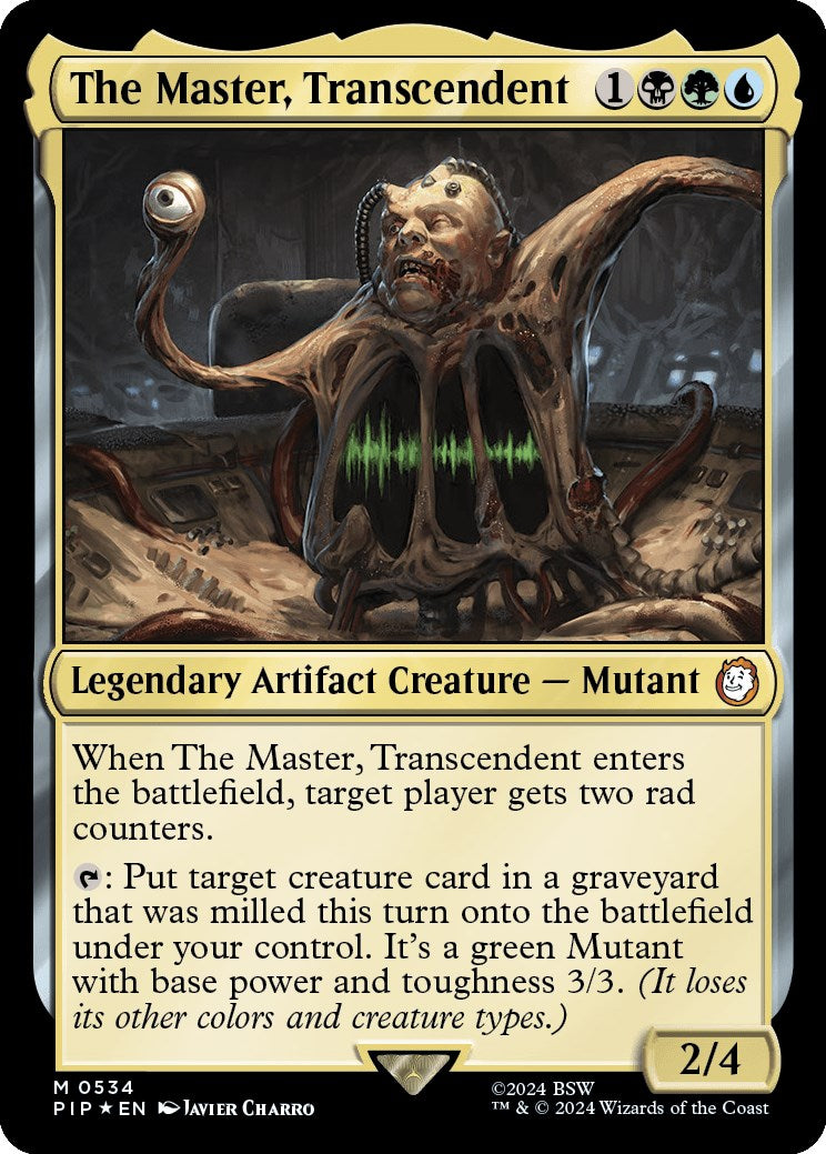 The Master, Transcendent (Surge Foil)