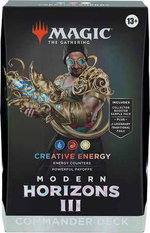 Magic The Gathering - Modern Horizons 3 - Commander Deck (Creative Energy)