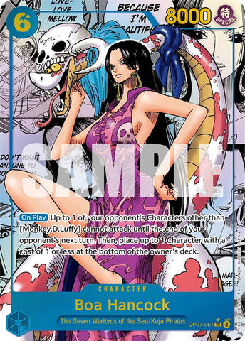 Boa Hancock (051) (Parallel) (Manga) [500 Years in the Future]