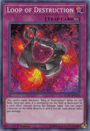 Loop of Destruction [LCKC-EN110] Secret Rare