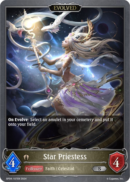 Star Priestess (Evolved)