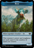 Mercenary // Beau Double-Sided Token (Back)