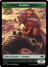 Mercenary // Varmint Double-Sided Token (Back)