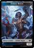 Mercenary // Zombie Rogue Double-Sided Token (Back)