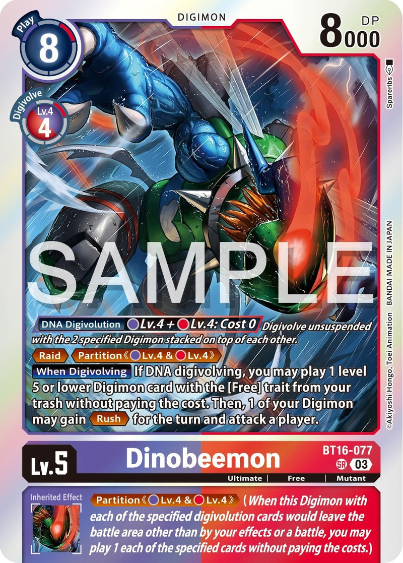 Dinobeemon