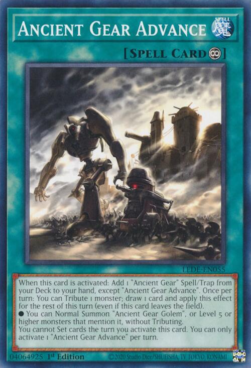 Ancient Gear Advance
