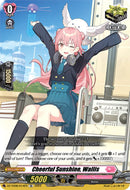 Cheerful Sunshine, Wallis (DZ-TD06/014EN) [Start Up Trial Deck: Lyrical Monasterio]