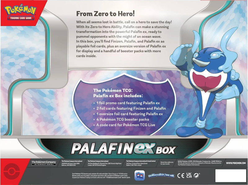 Pokémon - Palafin ex Collection Box