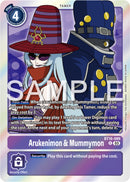 Arukenimon & Mummymon