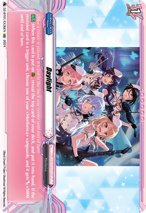 Daylight (EXC) (DZ-BT01/EX36EN) [Fated Clash]