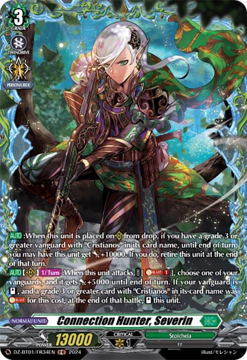 Connection Hunter, Severin (FR) (DZ-BT01/FR34EN) [Fated Clash]