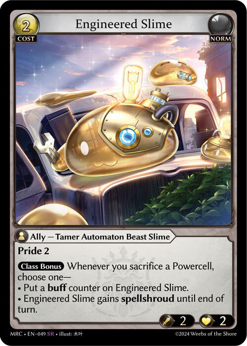 Engineered Slime