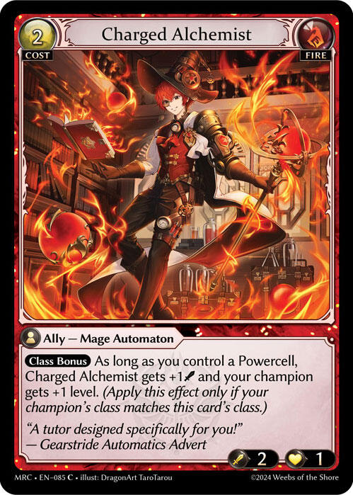Charged Alchemist