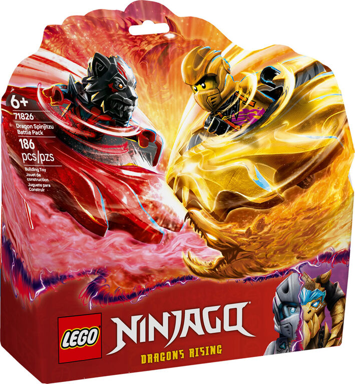 LEGO® NINJAGO® Dragon Spinjitzu Battle Pack 71826