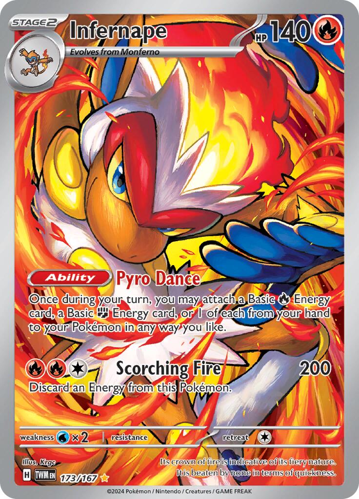 Infernape - 173/167