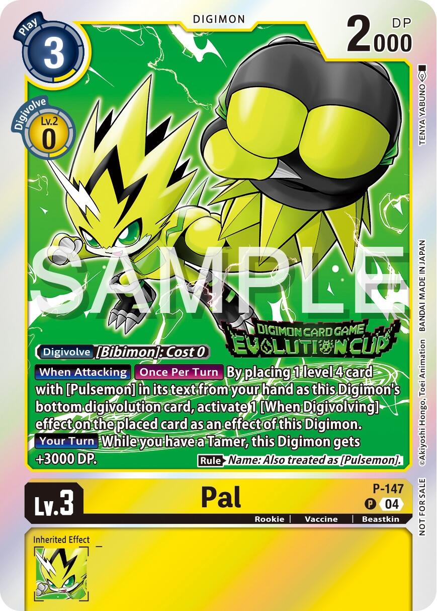 Pal - P-147 (2024 Evolution Cup)