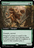 Polygoyf (Extended Art) (Ripple Foil)