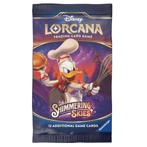Disney Lorcana - Shimmering Skies - Booster Pack