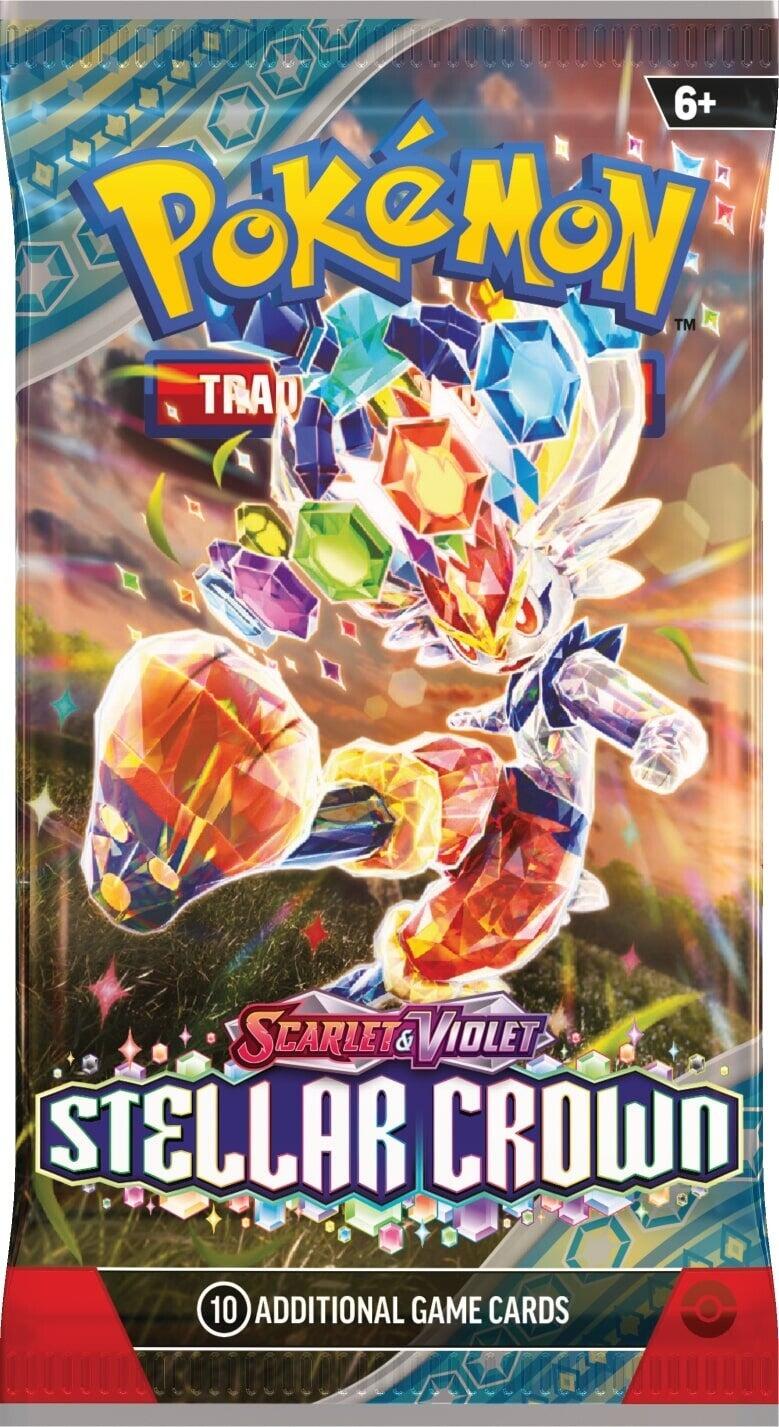 Pokémon - Scarlet & Violet: Stellar Crown - Booster Pack