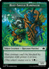 Food // Rust-Shield Rampager Double-Sided Token (Back)