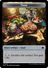 Food // Rust-Shield Rampager Double-Sided Token