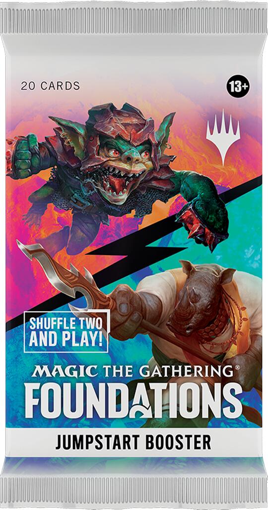 Magic The Gathering - Foundations - Jumpstart Booster Pack