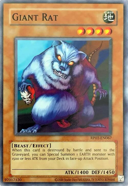 Giant Rat [RP01-EN067] Common