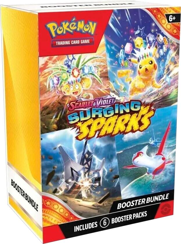 Pokémon - Surging Sparks - Booster Bundle