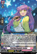 Peering Beyond, Lestes (DZ-LBT01/031EN) [Start Up Trial Deck: Lyrical Monasterio]