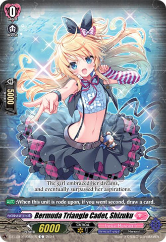 Bermuda Triangle Cadet, Shizuku (DZ-LBT01/088EN) [Start Up Trial Deck: Lyrical Monasterio]