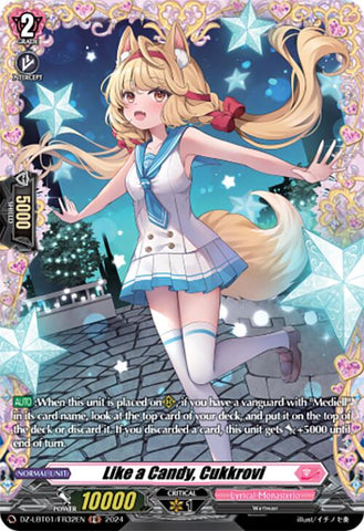 Like a Candy, Cukkrovi (DZ-LBT01/FR32EN) [Start Up Trial Deck: Lyrical Monasterio]