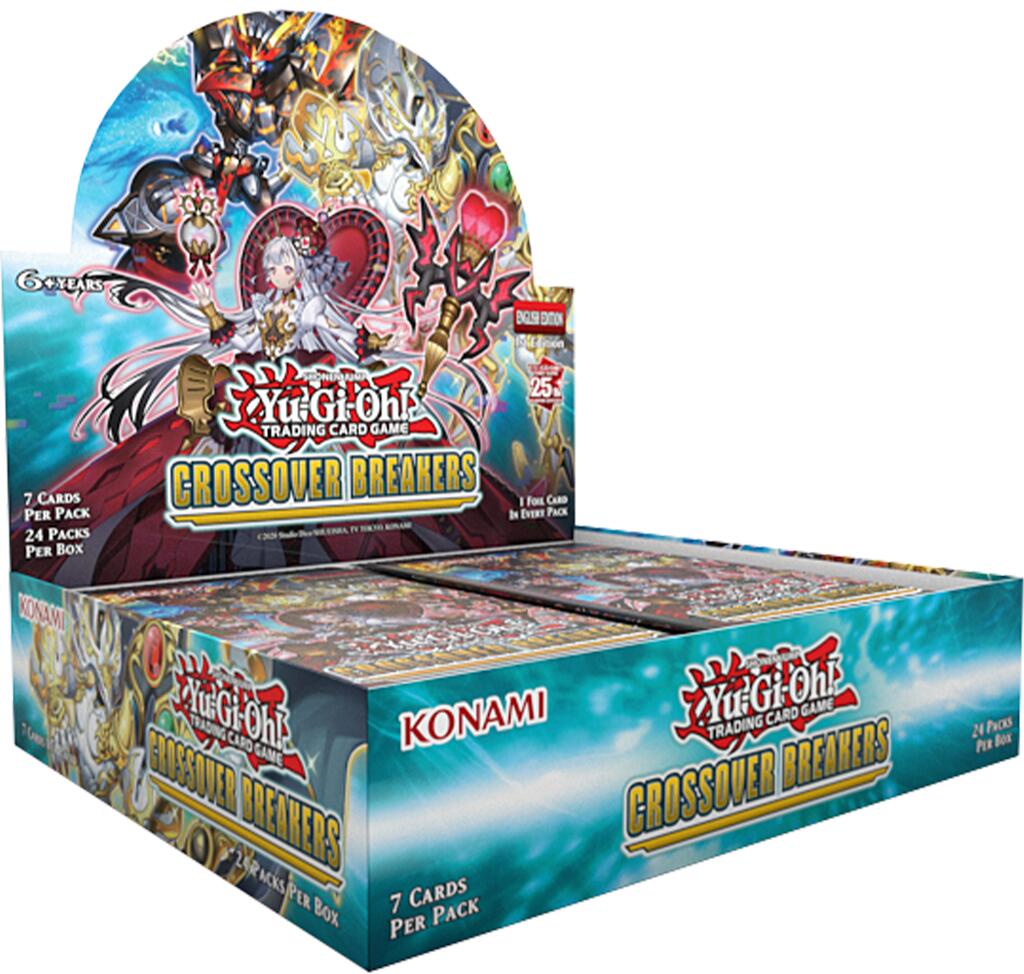 Yu-Gi-Oh! - Crossover Breakers - 1st Edition - Booster Box