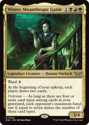 Winter, Misanthropic Guide [Duskmourn: House of Horror Promos]