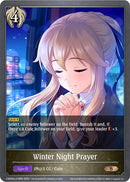 Winter Night Prayer (CSD02a-018EN) [THE IDOLM@STER CINDERELLA GIRLS]