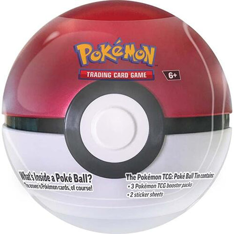Pokémon - Poké Ball Winter 2024 - Poké Ball Tin