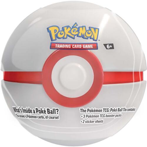 Pokémon - Premier Ball Winter 2024 - Poké Ball Tin