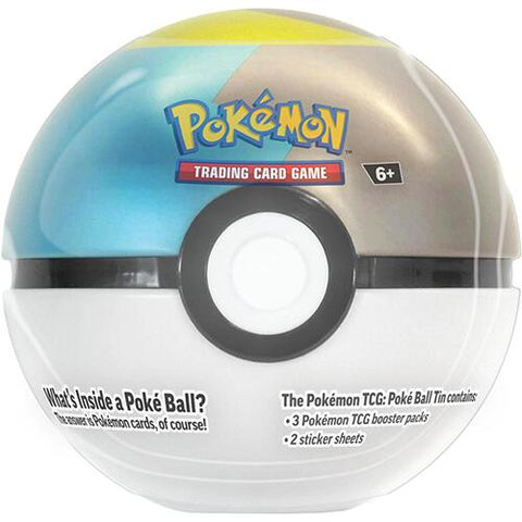 Pokémon - Moon Ball Winter 2024 - Poké Ball Tin