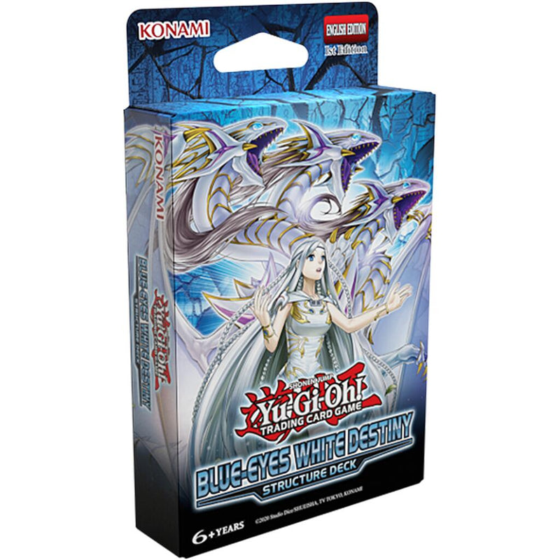 Yu-Gi-Oh! - Blue Eyes White Destiny - Structure Deck