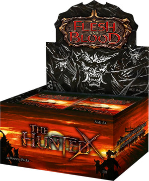 Flesh And Blood - The Hunted - Booster Box