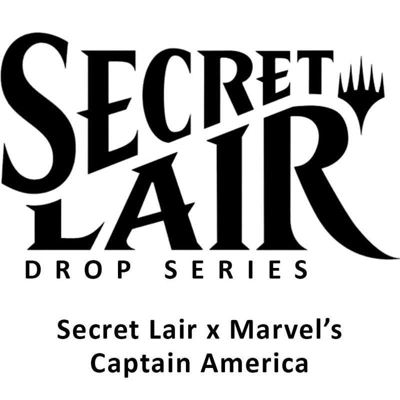 Magic The Gathering - Secret Lair Drop: Secret Lair x Marvel's Captain America (Non-Foil Edition)