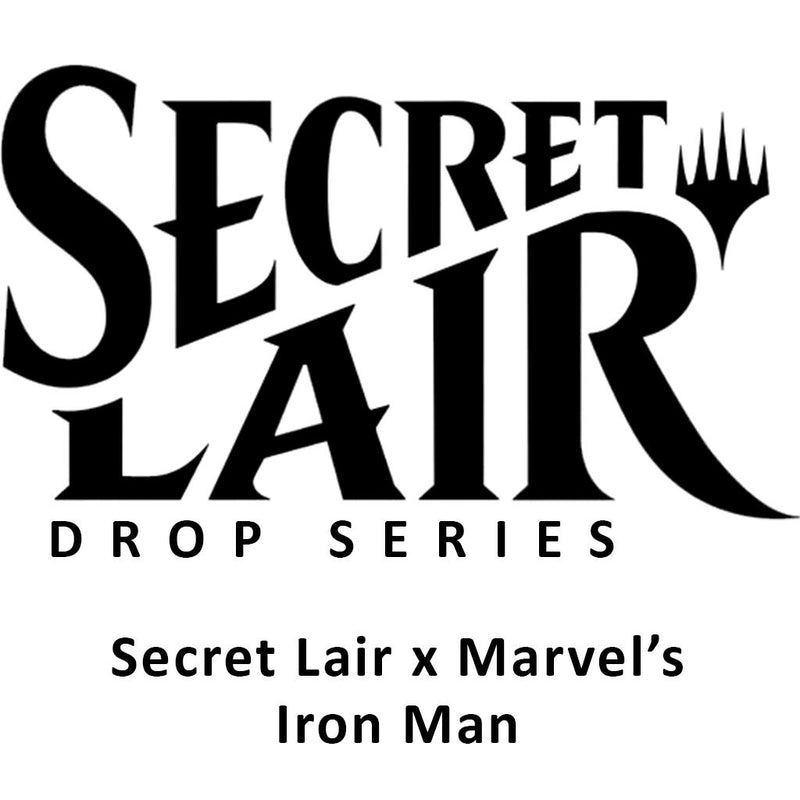 Magic The Gathering - Secret Lair Drop: Secret Lair x Marvel's Iron Man (Non-Foil Edition)