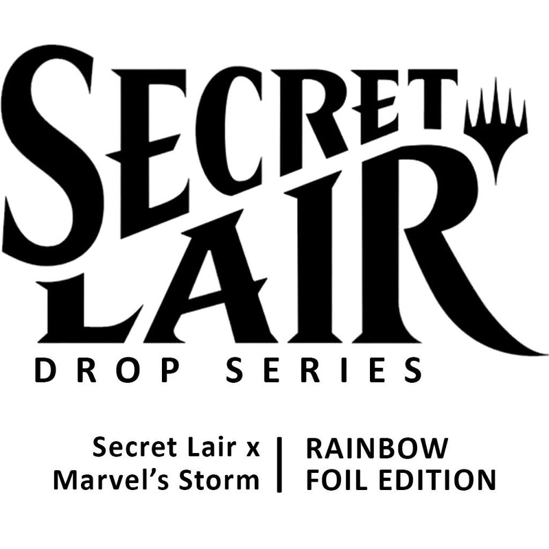 Magic The Gathering - Secret Lair Drop: Secret Lair x Marvel's Storm (Rainbow Foil Edition)