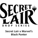 Magic The Gathering - Secret Lair Drop: Secret Lair x Marvel's Black Panther (Non-Foil Edition)