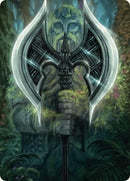 Leyline Axe Art Card (18/54) [Foundations Art Series]