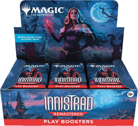 Magic The Gathering - Innistrad Remastered - Play Booster Display