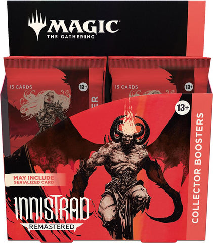Magic The Gathering - Innistrad Remastered - Collector Booster Display