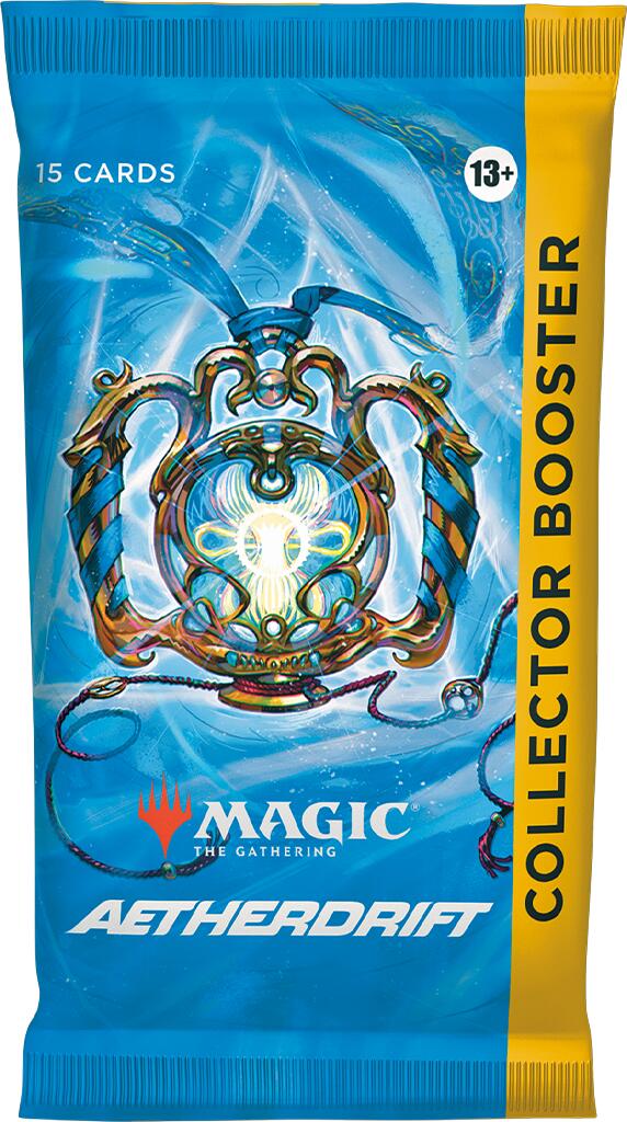 Magic The Gathering - Aetherdrift - Collector Booster Pack